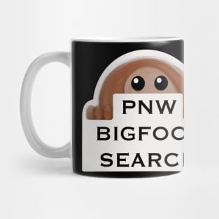 Curious Squatch Logo Mug